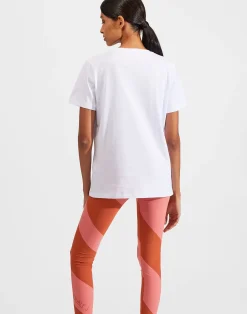 La DoubleJ Felpe E Magliette<T-ShirtSolid White in Jersey Cotton