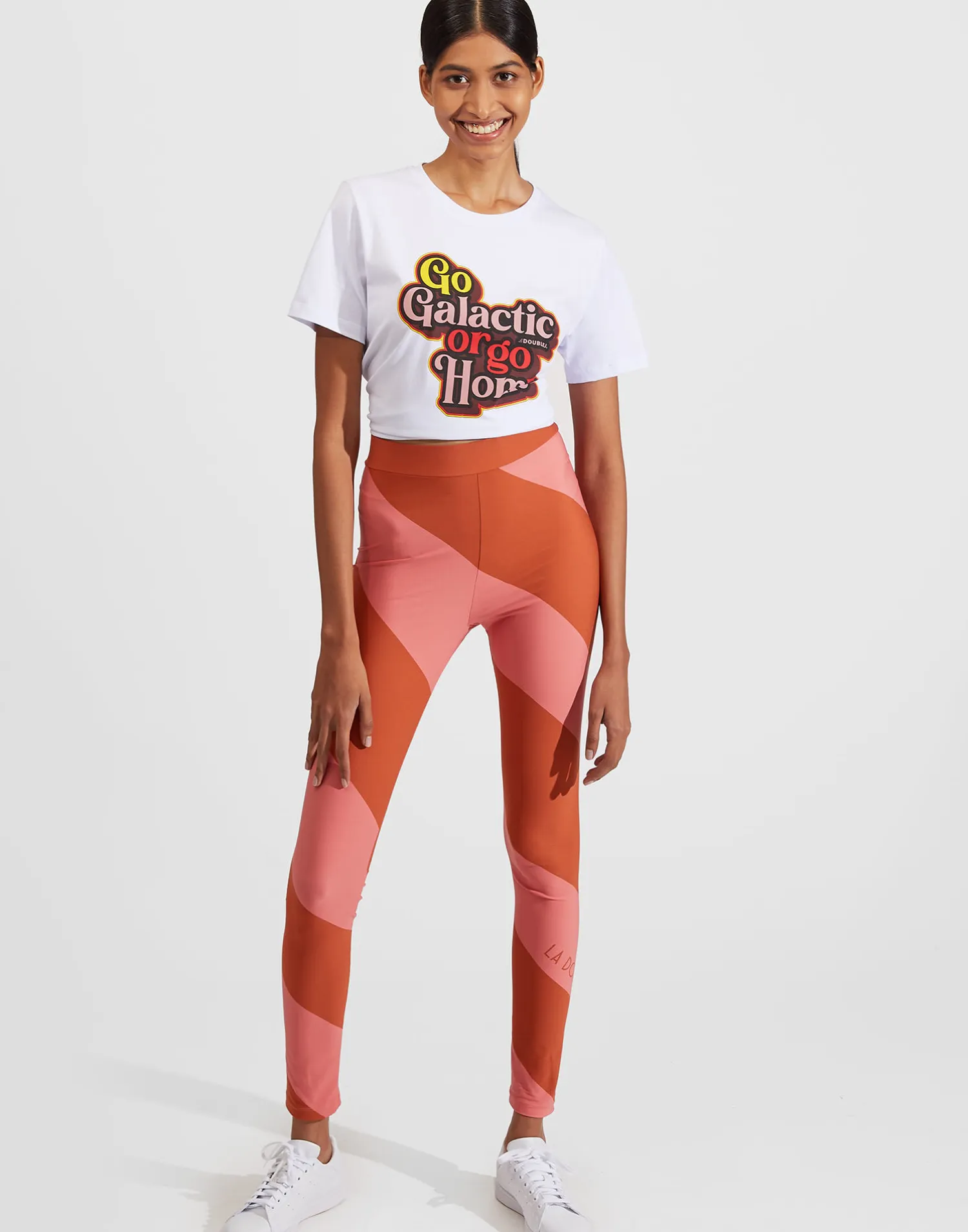 La DoubleJ Felpe E Magliette<T-ShirtSolid White in Jersey Cotton
