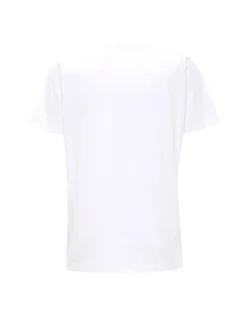 La DoubleJ Felpe E Magliette<T-ShirtSolid White in Jersey Cotton