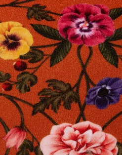 La DoubleJ Camicie E Top<TurtleneckBotticelli Rust in Velvet Stretch