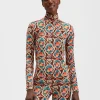 La DoubleJ Loungewear<TurtleneckMatisse in Skinny Jersey