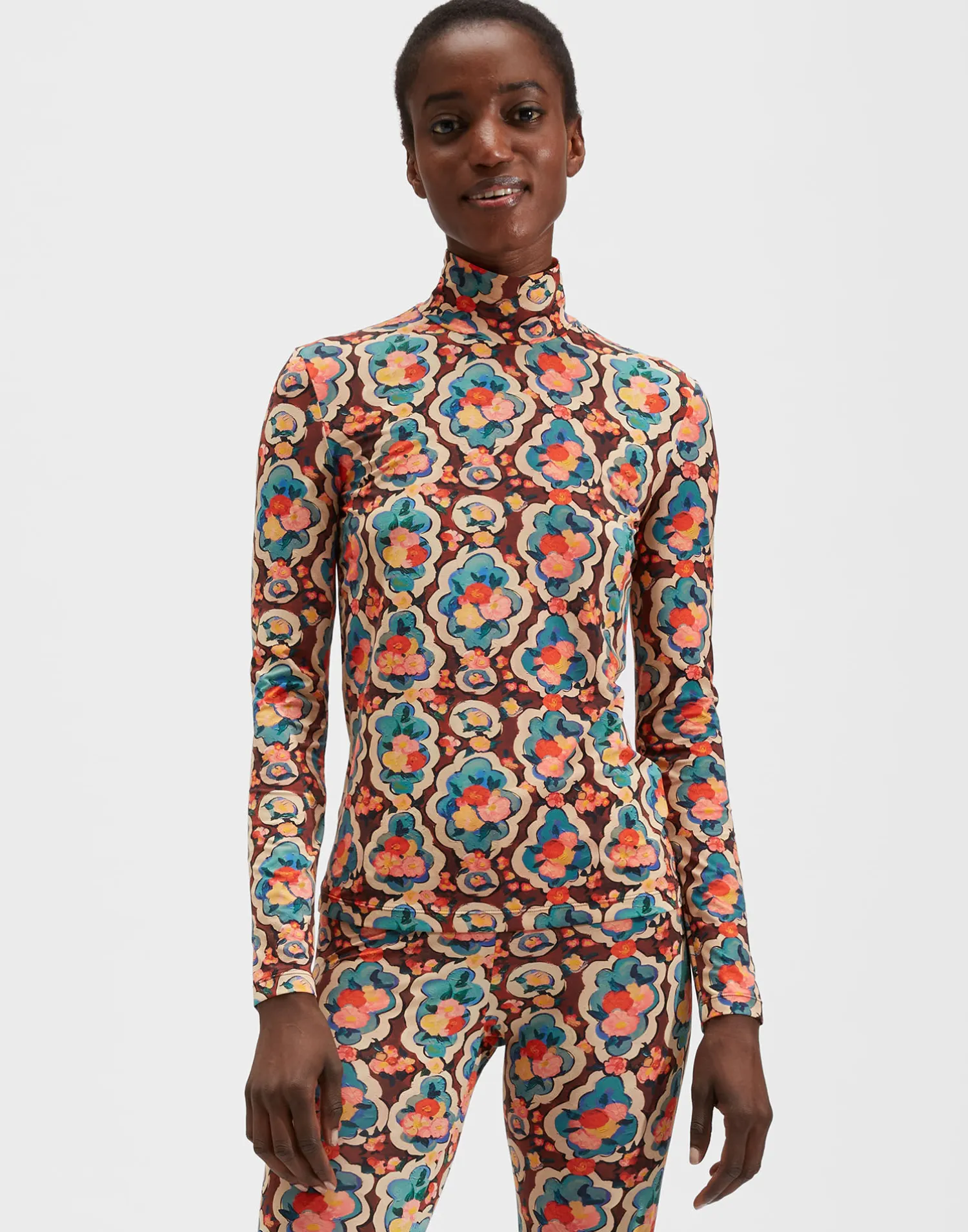 La DoubleJ Loungewear<TurtleneckMatisse in Skinny Jersey