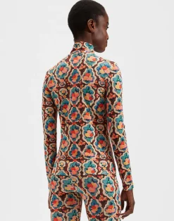 La DoubleJ Loungewear<TurtleneckMatisse in Skinny Jersey