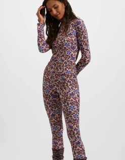 La DoubleJ Loungewear<TurtleneckOrtica in New Skinny Jersey