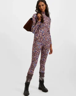 La DoubleJ Loungewear<TurtleneckOrtica in New Skinny Jersey