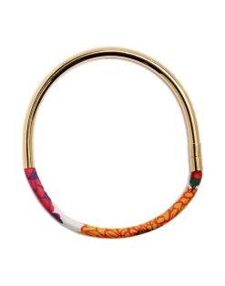 La DoubleJ Bijoux|Accessories<Tuttifrutti NecklaceZinnie in Twill