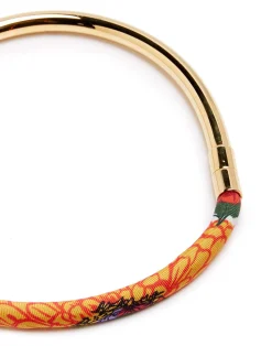 La DoubleJ Bijoux|Accessories<Tuttifrutti NecklaceZinnie in Twill