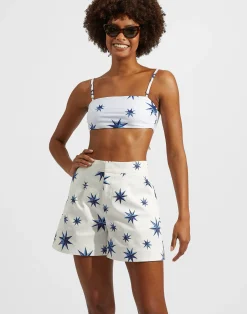 La DoubleJ Moda Mare<3-Way Bandeau TopLakshmi in Lycra