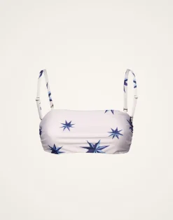 La DoubleJ Moda Mare<3-Way Bandeau TopLakshmi in Lycra
