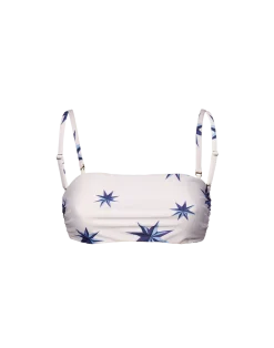 La DoubleJ Moda Mare<3-Way Bandeau TopLakshmi in Lycra