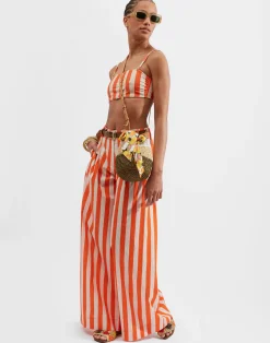 La DoubleJ Moda Mare<3-Way Bandeau TopRiviera in Lycra