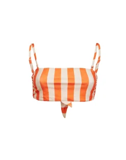 La DoubleJ Moda Mare<3-Way Bandeau TopRiviera in Lycra