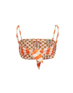 La DoubleJ Moda Mare<3-Way Bandeau TopRiviera in Lycra