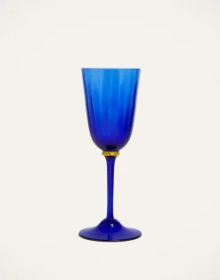 La DoubleJ Bicchieri|Vetro<Wine Glasses Set Of 2Blue in Murano Glass