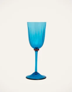La DoubleJ Bicchieri|Vetro<Wine Glass Set of 4Rainbow in Murano Glass