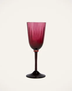 La DoubleJ Bicchieri|Vetro<Wine Glass Set of 4Rainbow in Murano Glass