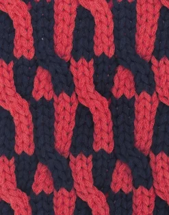 La DoubleJ Maglieria<Winset CardiganNavy in Cable Chain