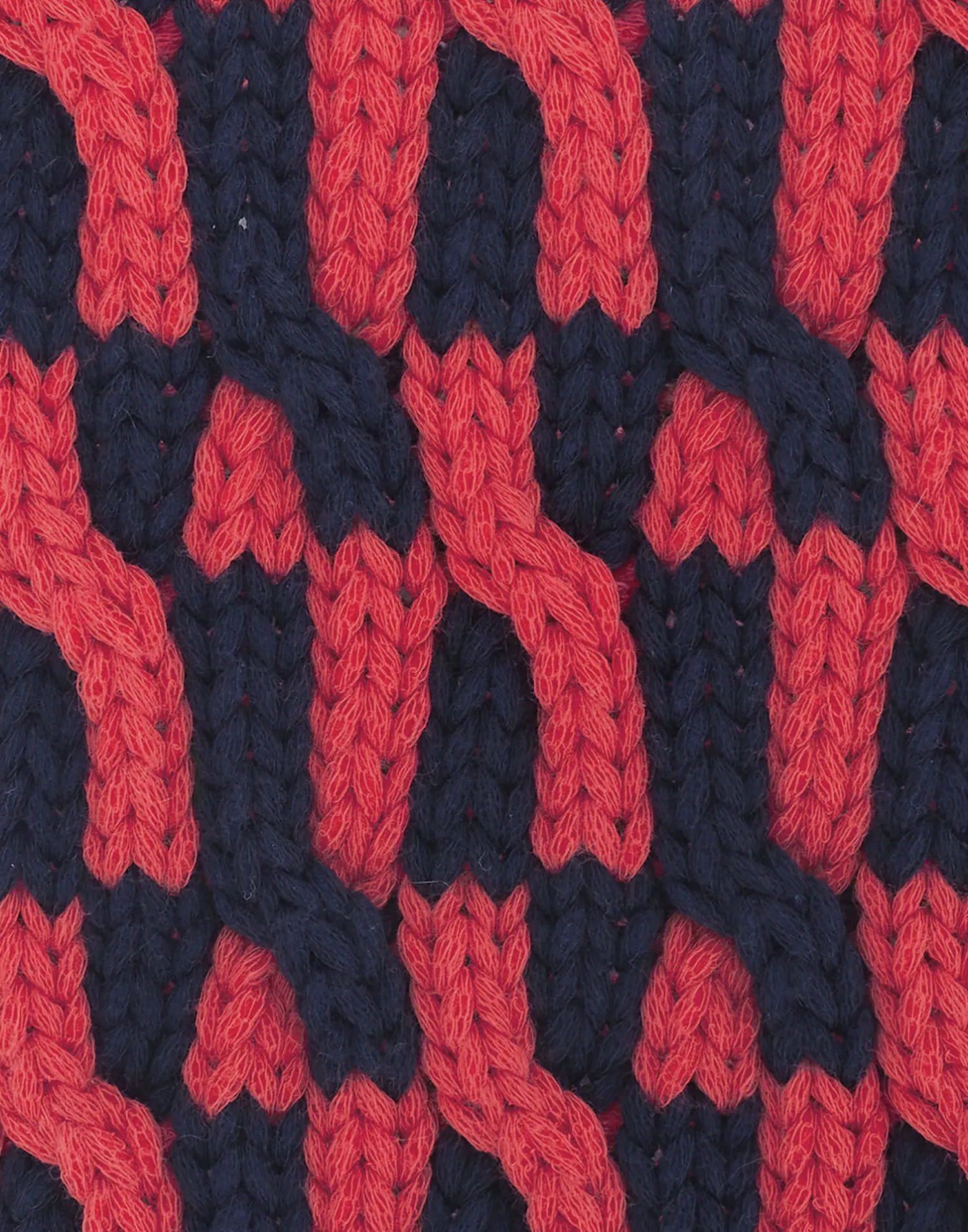 La DoubleJ Maglieria<Winset CardiganNavy in Cable Chain