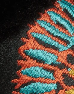 La DoubleJ Scarpe|Accessories<Winter SlidesSicomore Black in Jacquard