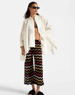 La DoubleJ Maglieria|Pantaloni E Shorts<Zephyr PantsBlack in Lace