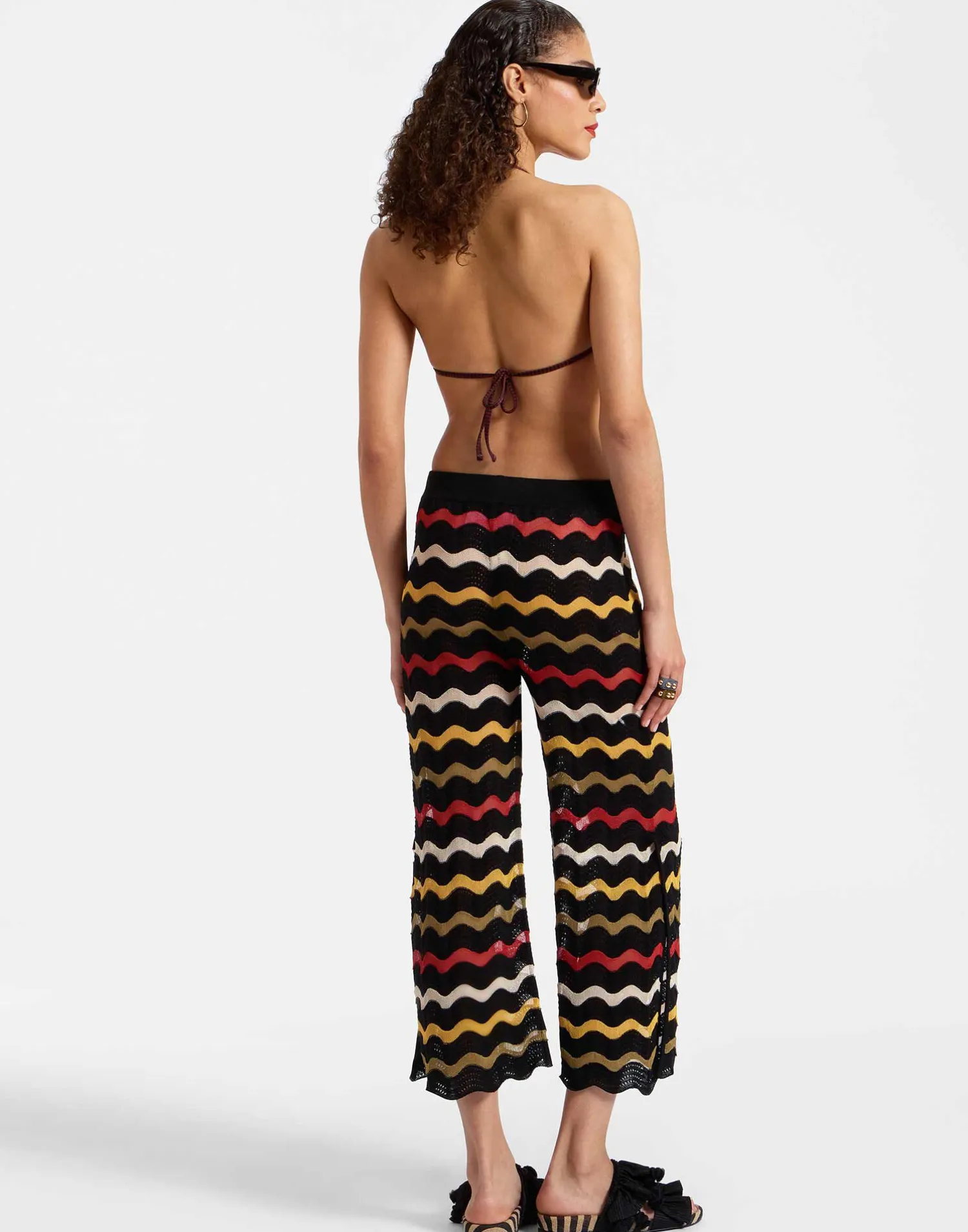 La DoubleJ Maglieria|Pantaloni E Shorts<Zephyr PantsBlack in Lace