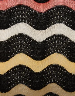 La DoubleJ Maglieria|Camicie E Top<Zephyr TopBlack in Lace